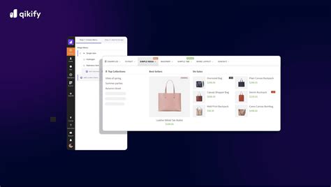 how to create custom mega menu in shopify|qikify Mega Menu & Navigation .